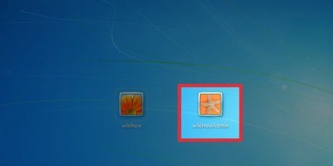 Skift administratoradgangskoden i windows 7