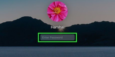 Nulstilling af administratoradgangskoden på mac os x