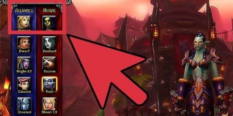 At vælge den bedste type og race i world of warcraft