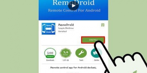 Styr én android-enhed med en anden