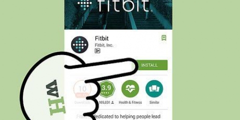 Brug af fitbit-dashboardet