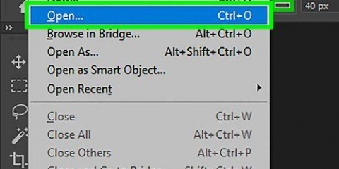 Brug af warp tool i photoshop