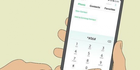 Find din telefons imei-nummer