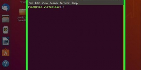 Indstilling af java_home-stien i ubuntu