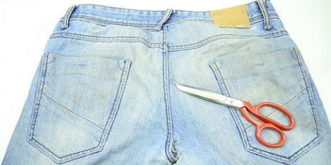 Fix skridtet på dine jeans