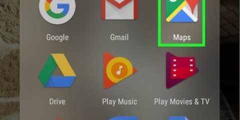 Find nord på google maps på android