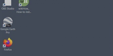 Skift google chrome-ikonet
