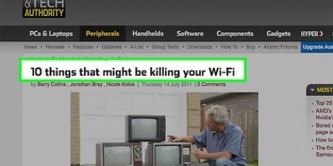 Forøg din routers signal