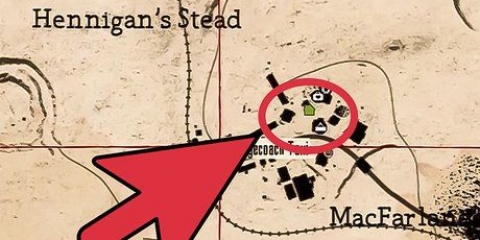 Gemmer spillet i red dead redemption