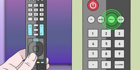 Åbner den skjulte menu på lg tv'er