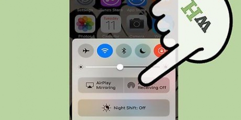 Juster lydstyrken på ios 10
