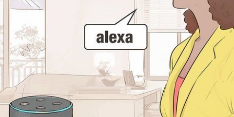 Juster alexas lydstyrke