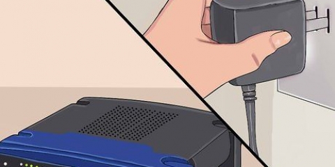 Nulstilling af en linksys-routers adgangskode