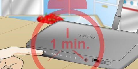 Nulstil din routers adgangskode