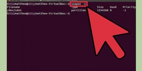 Kontrollerer swap memory i linux