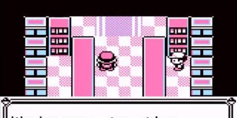Få hm strength i pokemon red, blue og yellow
