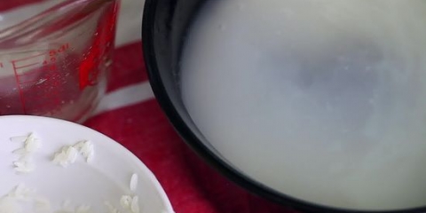At lave horchata