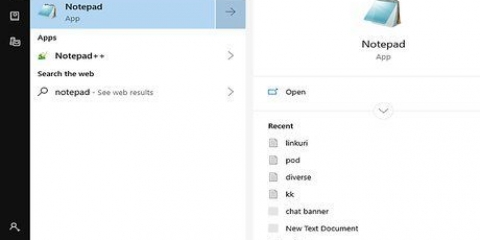 Rediger html-filer