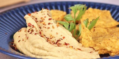 Forberedelse af hummus