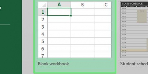 Opret hyperlinks i excel