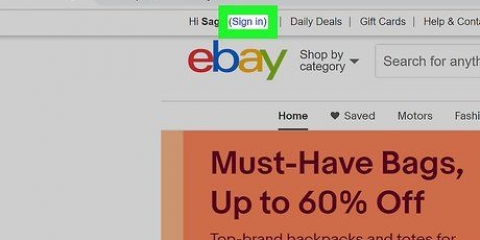Bloker nogen på ebay
