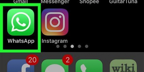 Find nogen på whatsapp