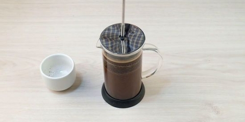 At lave iskaffe