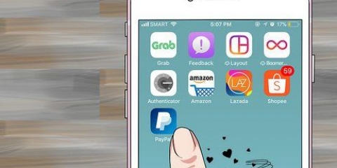 Betal i butikken med paypal på iphone eller ipad