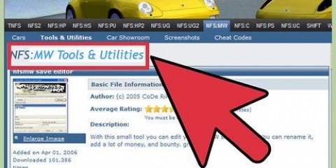 Få ubegrænsede kontanter og dusørbelønninger i need for speed ​​​​most wanted til pc