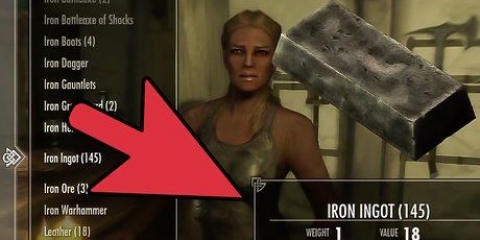 At nå de 100 smithing i skyrim