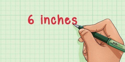 Konverter tommer til centimeter
