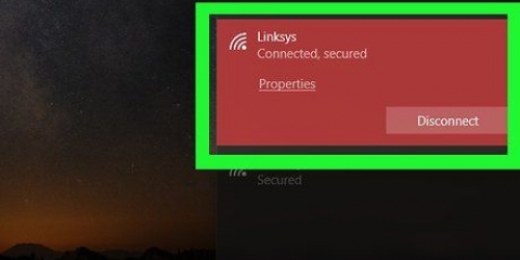 Log ind på en linksys-router