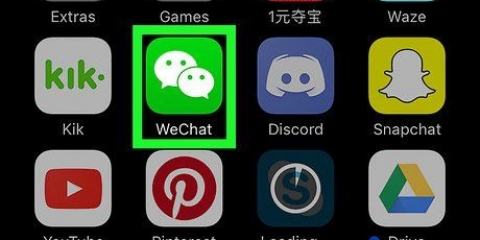 Log ind på wechat på pc eller mac