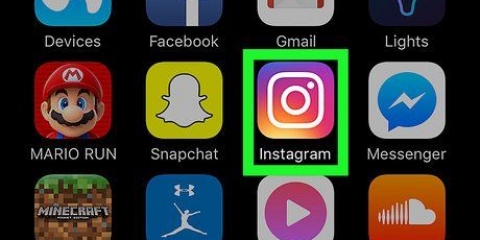 Zoom ind på instagram