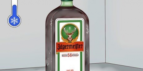 Drikke jagermeister