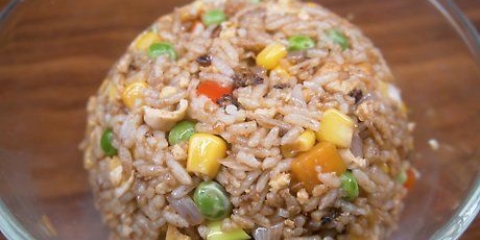 Forberedelse af japansk nasi