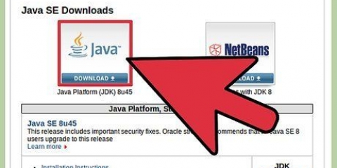 Installer java på linux