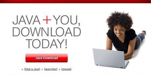 Installere java