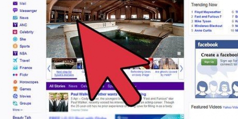 Log ind på yahoo!