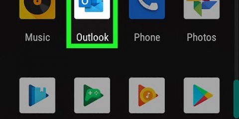 Synkroniser din kalender med outlook på android