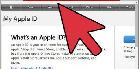 Find dit apple id