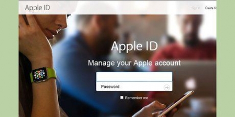 Fjern dit apple-id