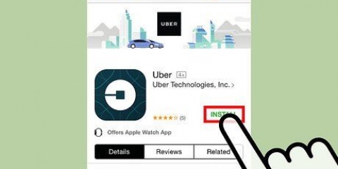 Tilpas dine uber-betalingsoplysninger