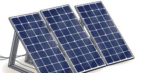 Generer din egen elektricitet