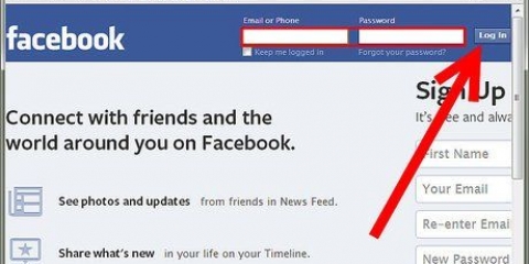 Genaktiver din facebook-konto