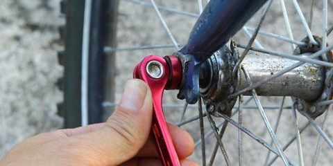 Lås din cykel