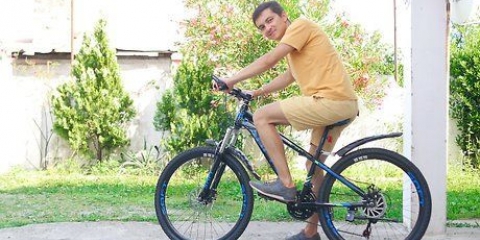 Juster din cykelsadel korrekt