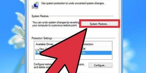 Nulstil din gateway bærbare computer