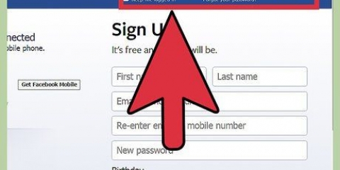 Skift din fødselsdato på facebook