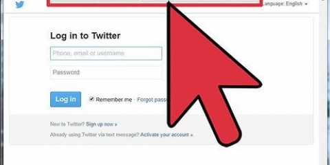 Skift dit brugernavn på twitter